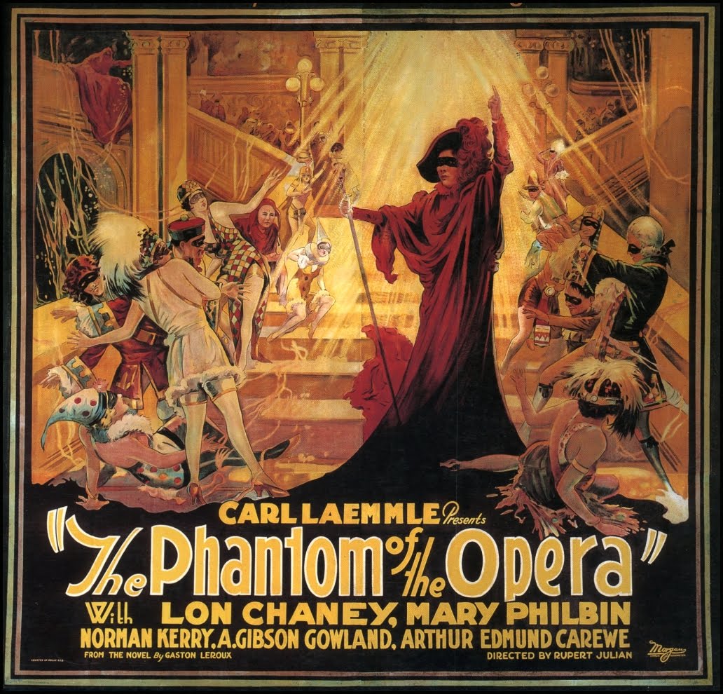Poster for the 1925 version of Phantom