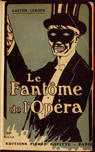 The Phantom of the Opera novel